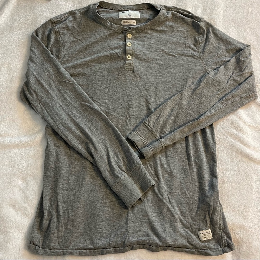 Quicksilver Long Sleeve Tee